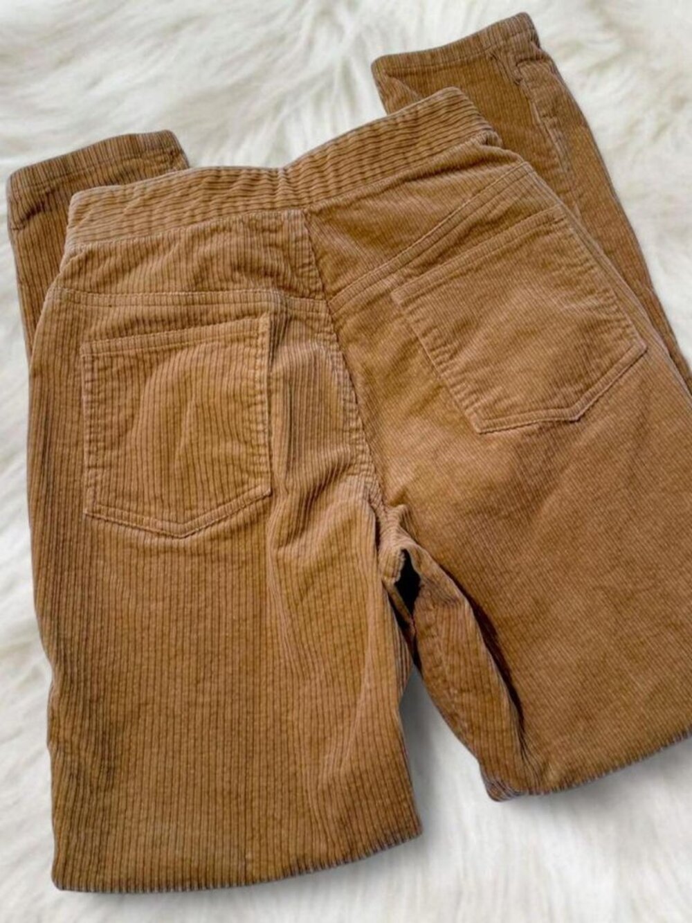 ⭐️ Tiger Mist Y2K brown corduroy pants ⭐️ - Picture 2 of 4